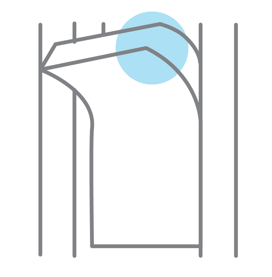 Ícono de aislamiento