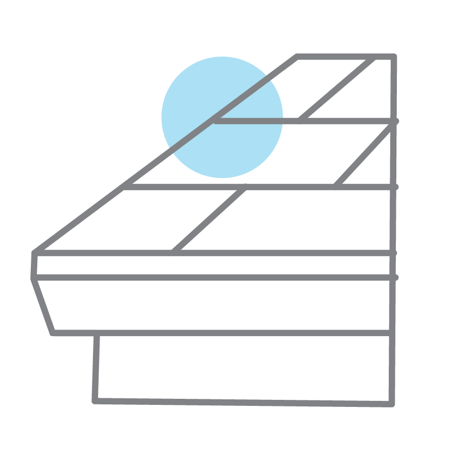 Ícono de techo