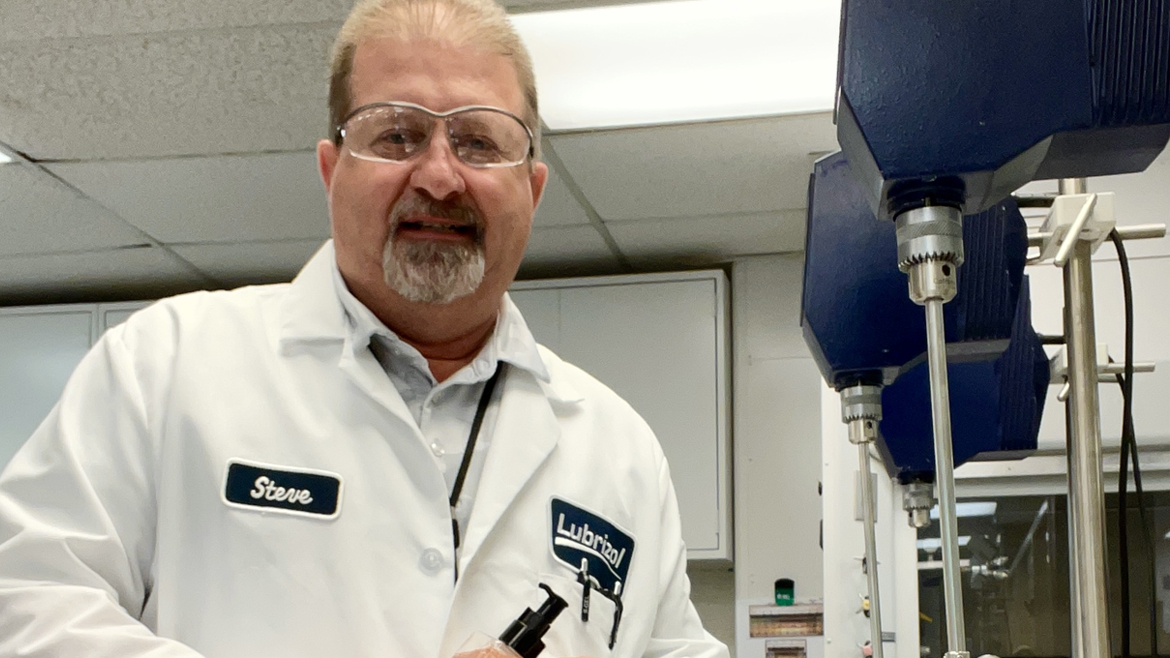 Meet the Minds Steven Smith - Lubrizol