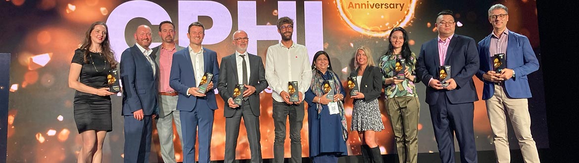 Apisolex Wins Finished Formulation Award at CPhI Barcelona - Lubrizol