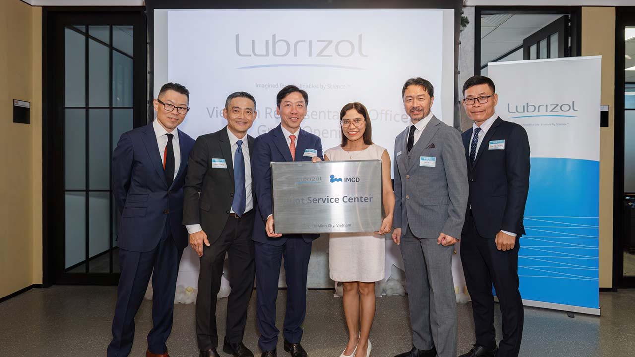 Lubrizol and IMCD Vietnam Announce Joint Service Center - Lubrizol